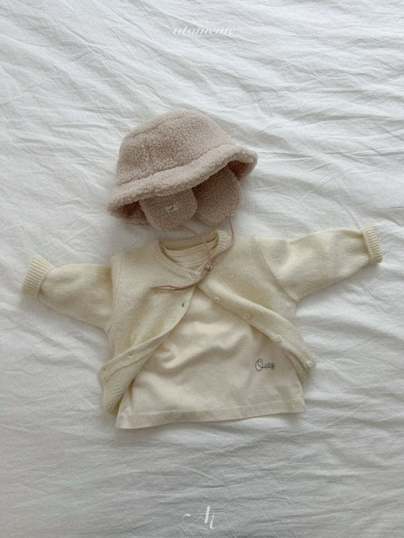 [atomeme] Teddy bucket hat