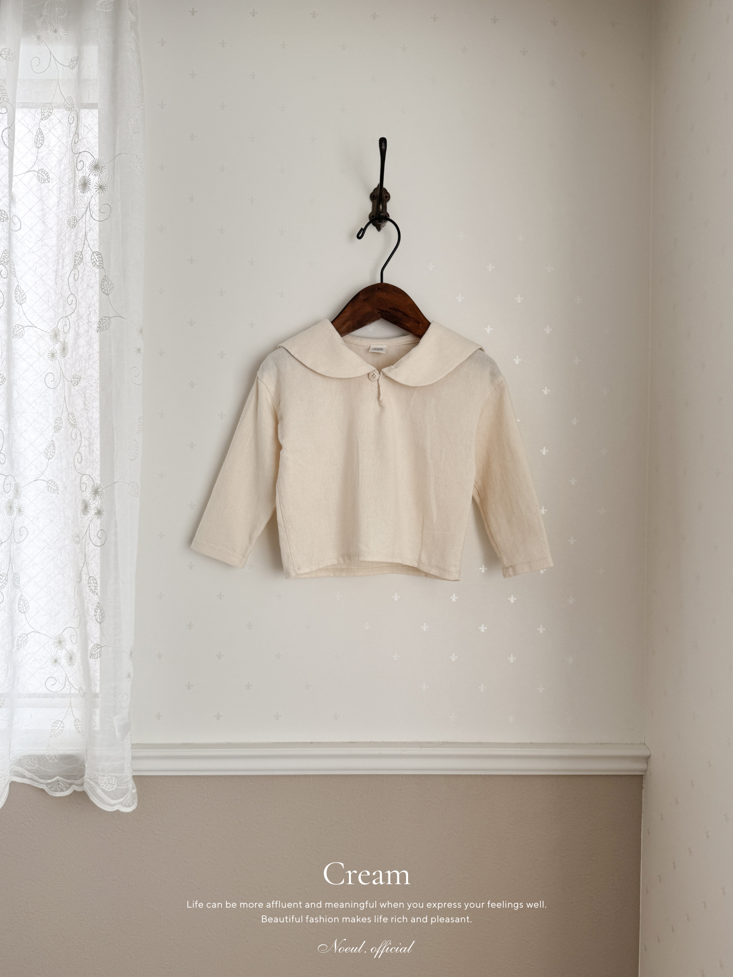 Mono sailor blouse