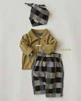［Aosta］Patchwork Pants
