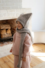 [OREN] Cat muffler beanie