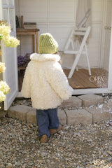 [OREN] Berni toggle fur jacket
