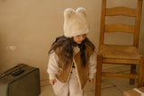 [OREN] Cat fur beanie