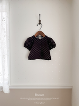 Dear dot cardigan