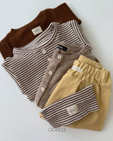［Aosta］Milk Dot Pants