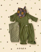 ［Aosta］Dot Tongtong Vest