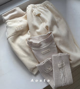 ［Aosta］Fake turtleneck