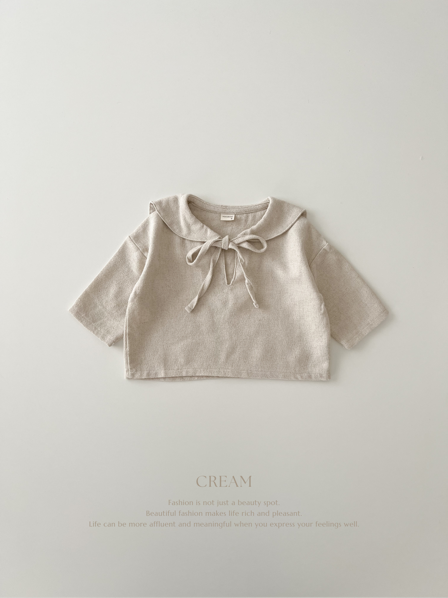 Coco sailor blouse (baby)