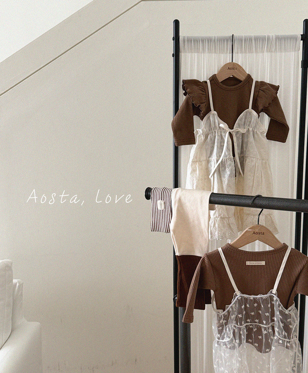 ［Aosta］Everyday Leggings
