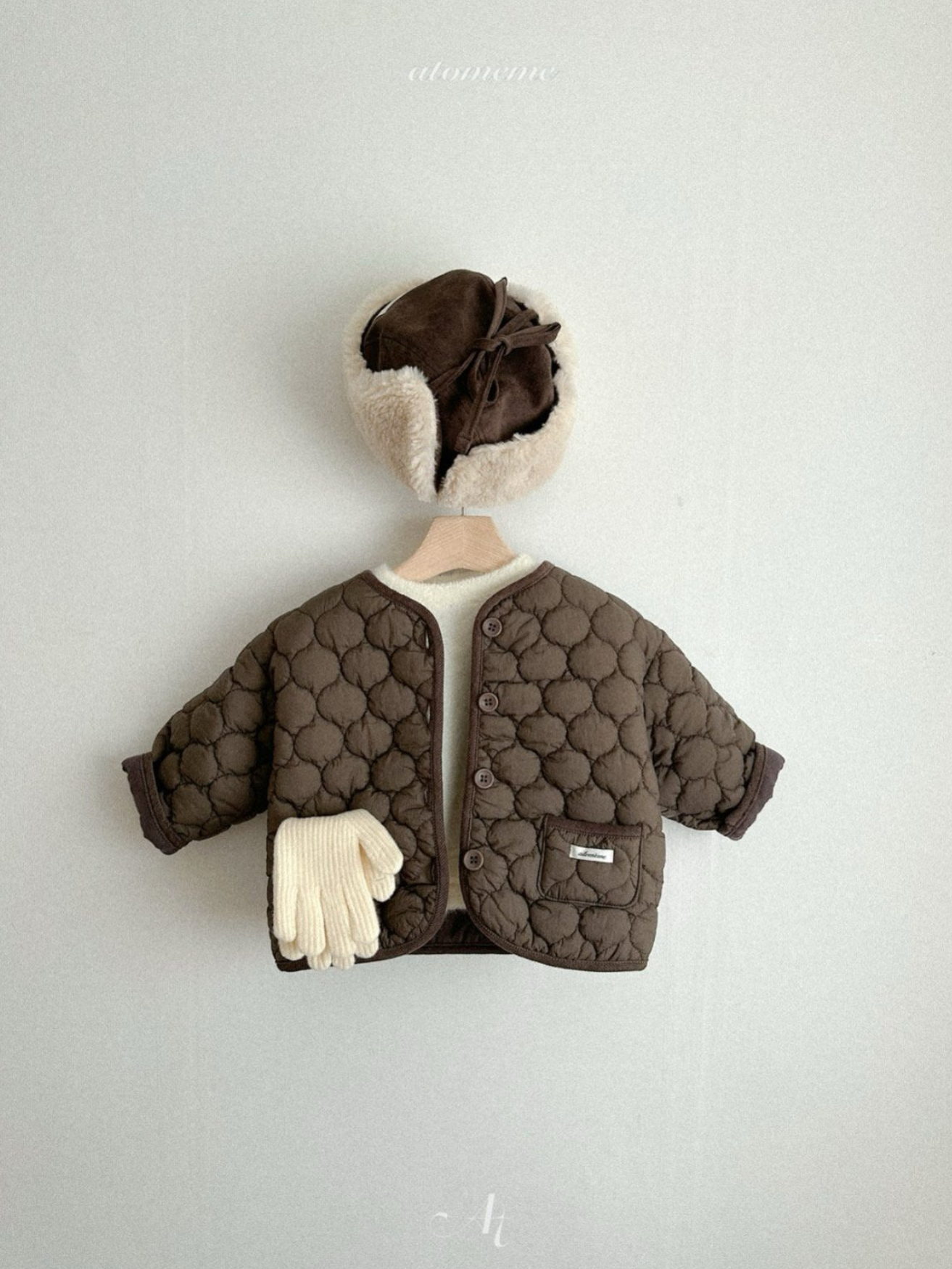 [atomeme] Kuri Quilting Jacket