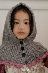 [OREN] Coloralion cape balaclava(kids&adult)