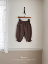 Momo frill pants