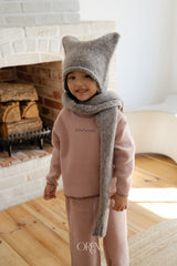 [OREN] Cat muffler beanie