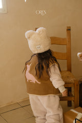 [OREN] Cat fur beanie