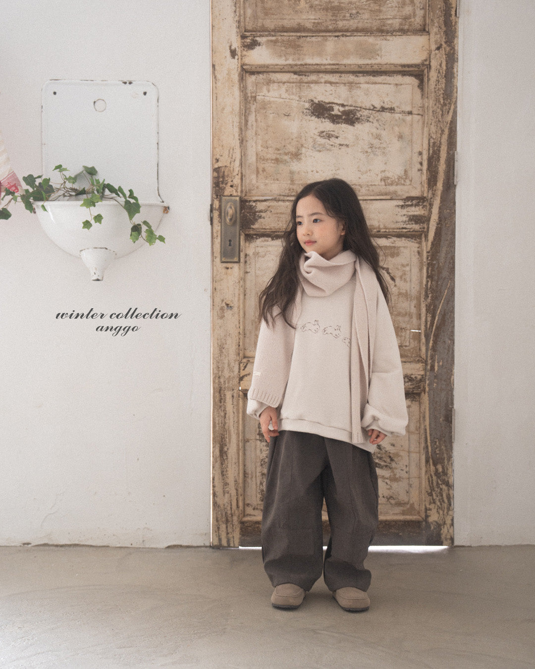 ［anggo］Brownie pants