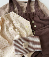 ［Aosta］Star Candy Overalls