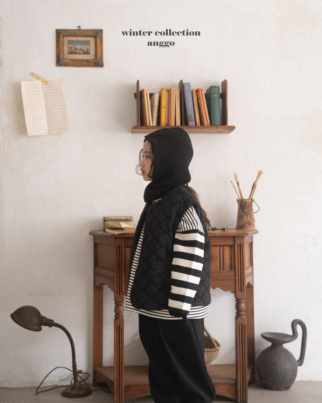 ［anggo］Anggo balaclava