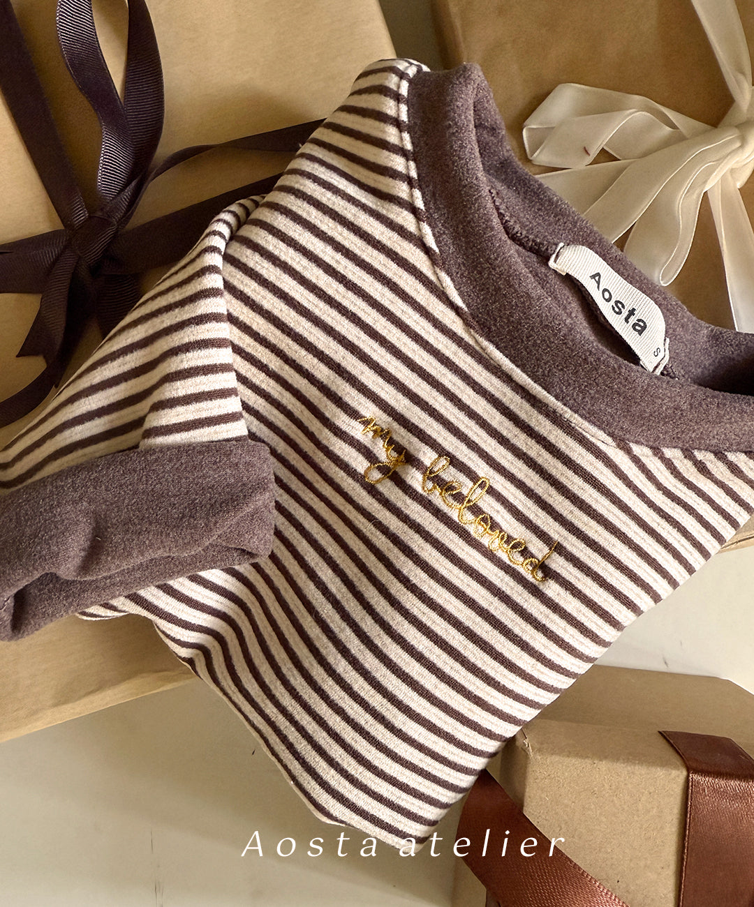 ［Aosta］Mybee tee