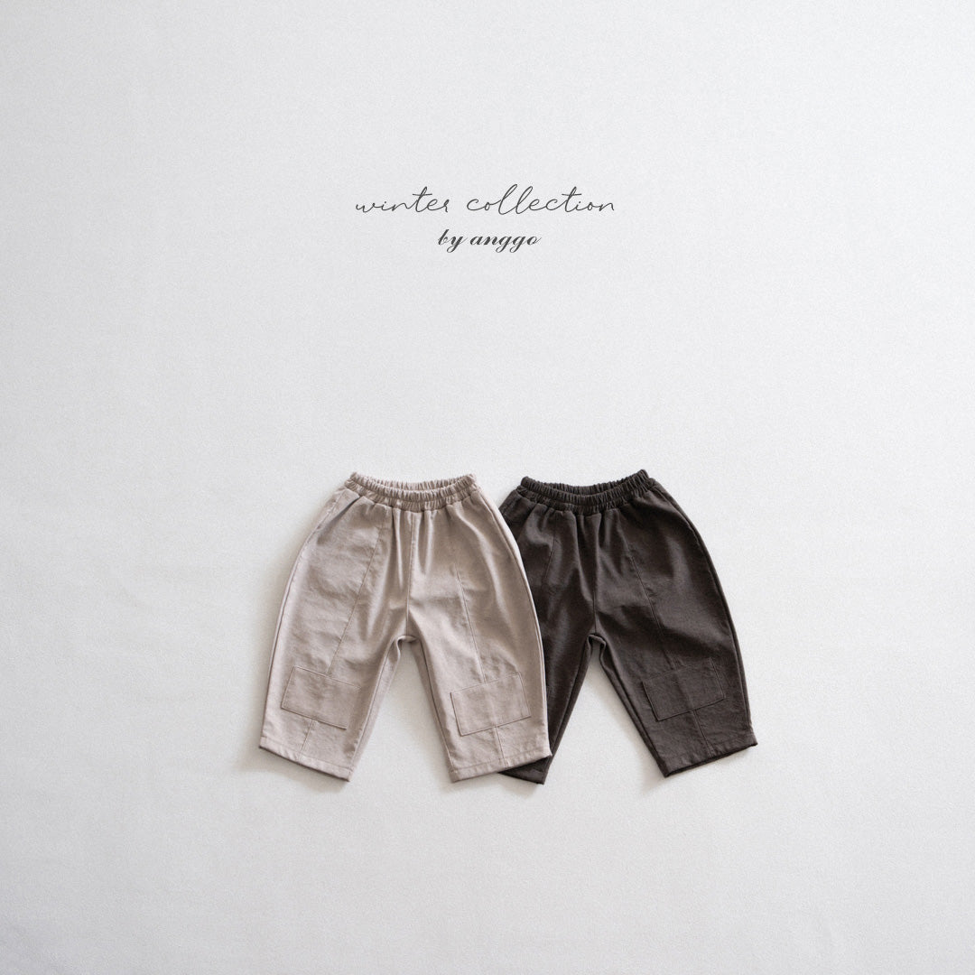 ［anggo］Brownie pants
