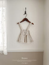 Charming suspender skirt