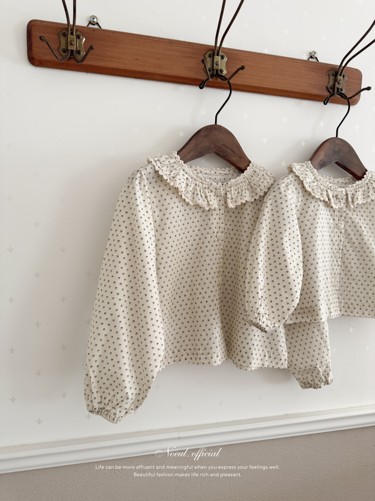 Riley blouse (baby)