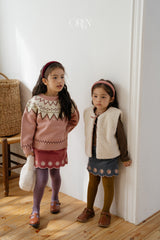 [OREN] Lavender bear vest(2oz)