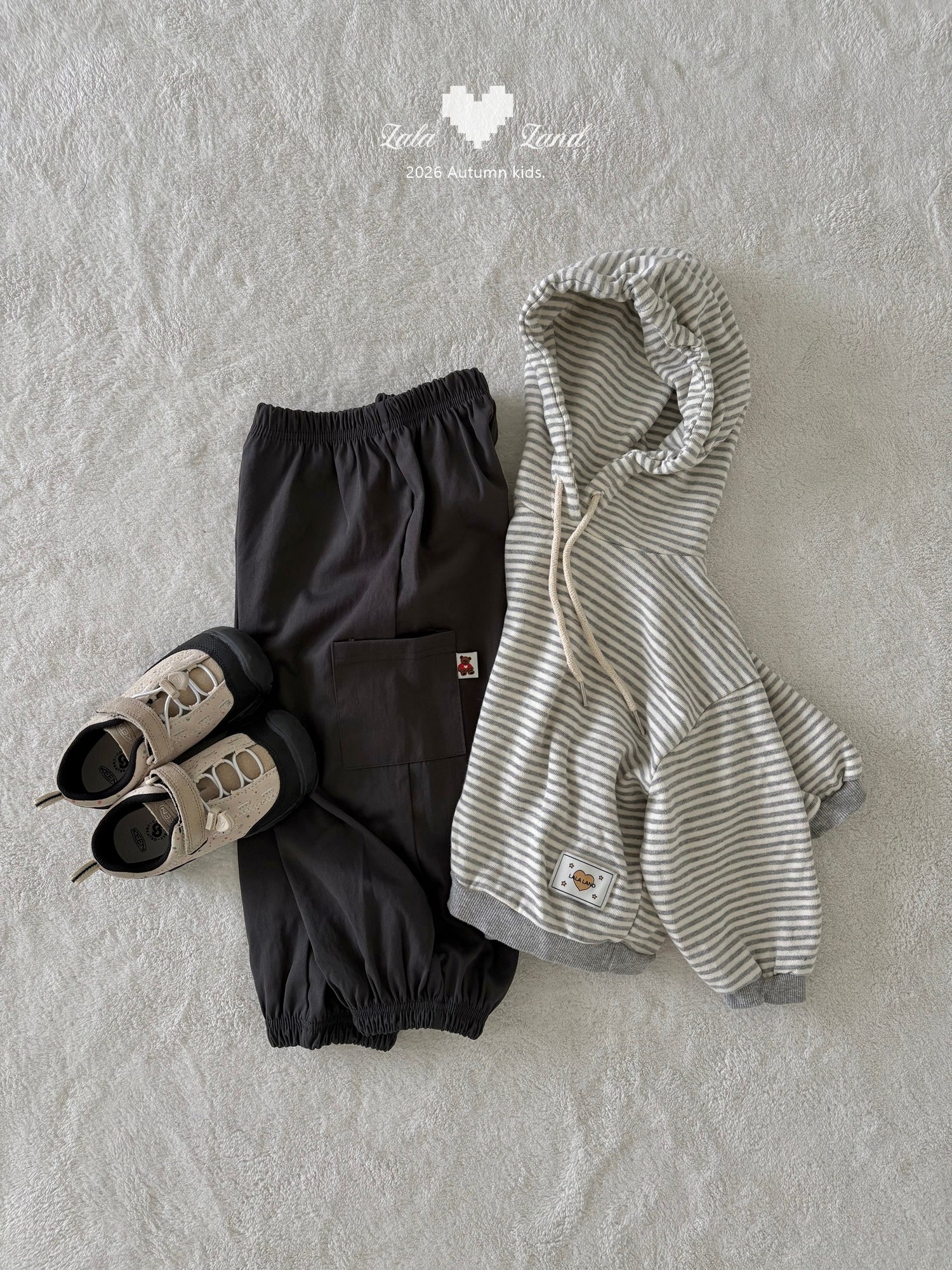 ［Lala land］Mood cargo pants