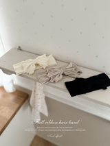 Frill ribbon hair band