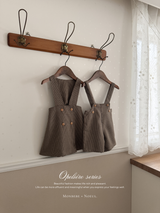 ［monbebe × Noeul.］Opeliére one-piece