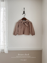 Nette ribbon blouse (baby)