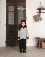 ［anggo］Choco chip collar tops
