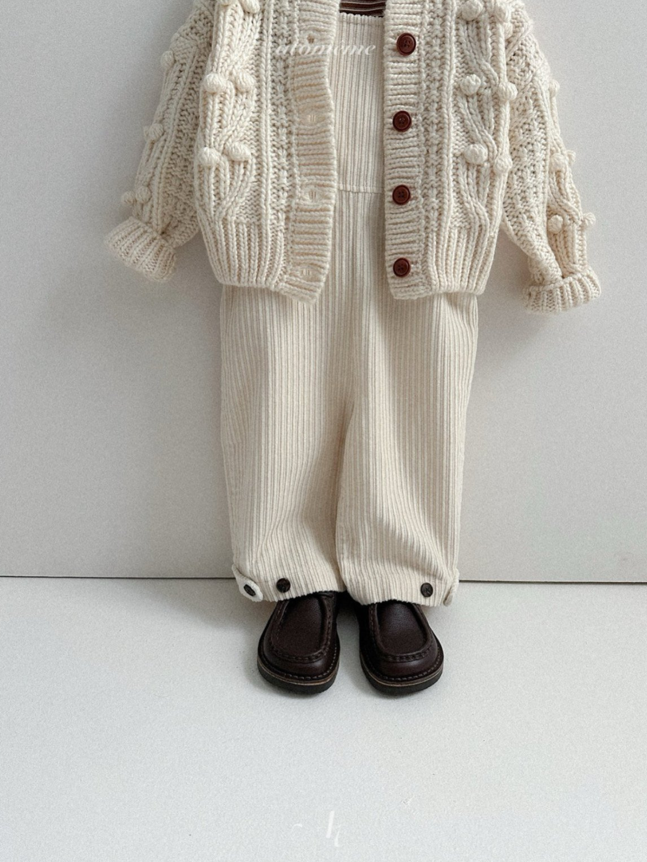 [atomeme] Pompom Cardigan