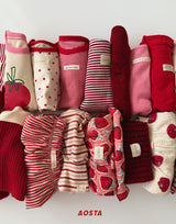 ［Aosta］Strawberry Pants