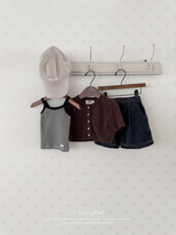 Stereo stripe camisole