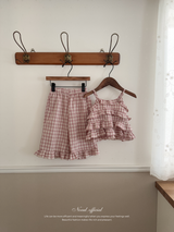 Hash check frill top