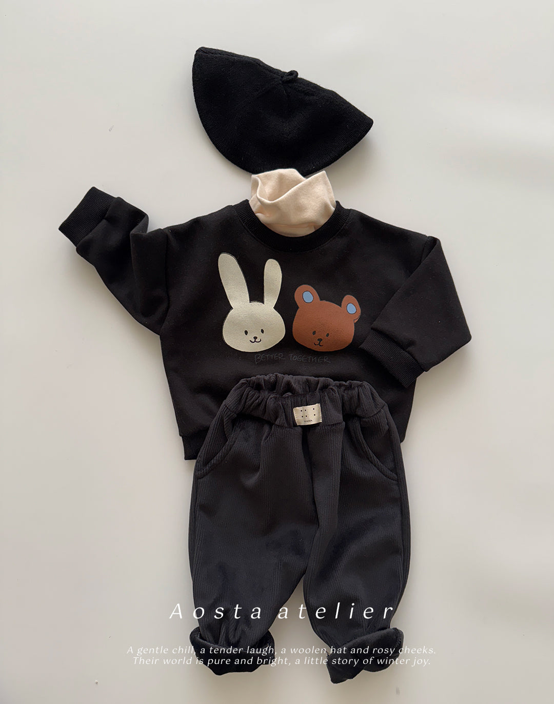 ［Aosta］Warm pants