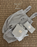 ［Aosta］Cookie Stripe Tee