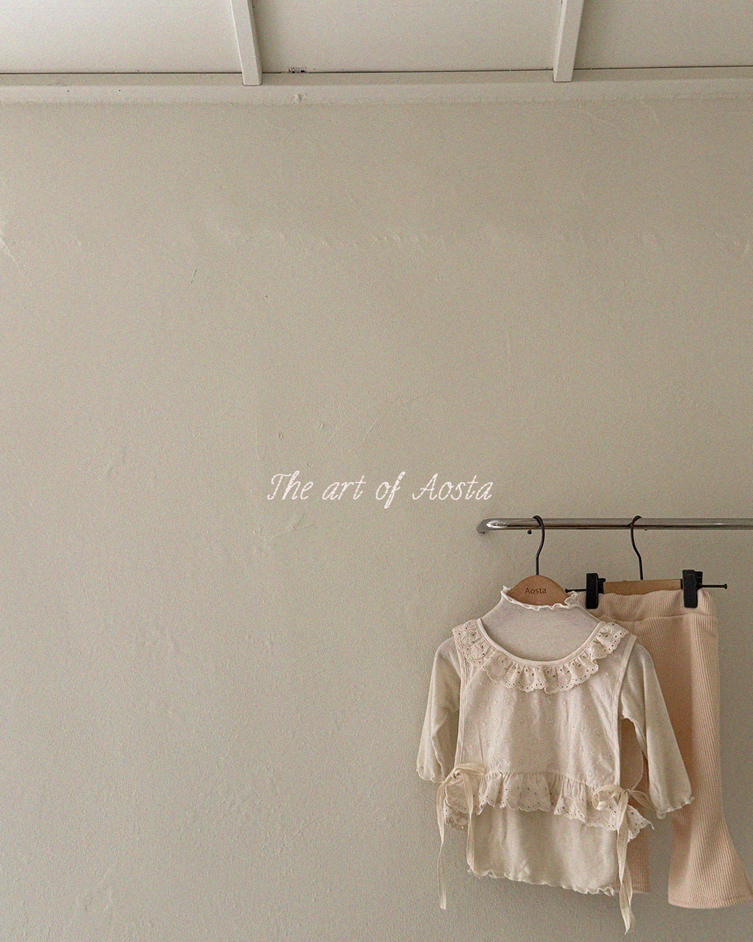 ［Aosta］Soft Mellow Tee
