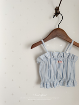 Maren stripe bustier