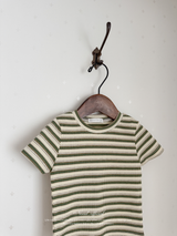 Stripe span tee