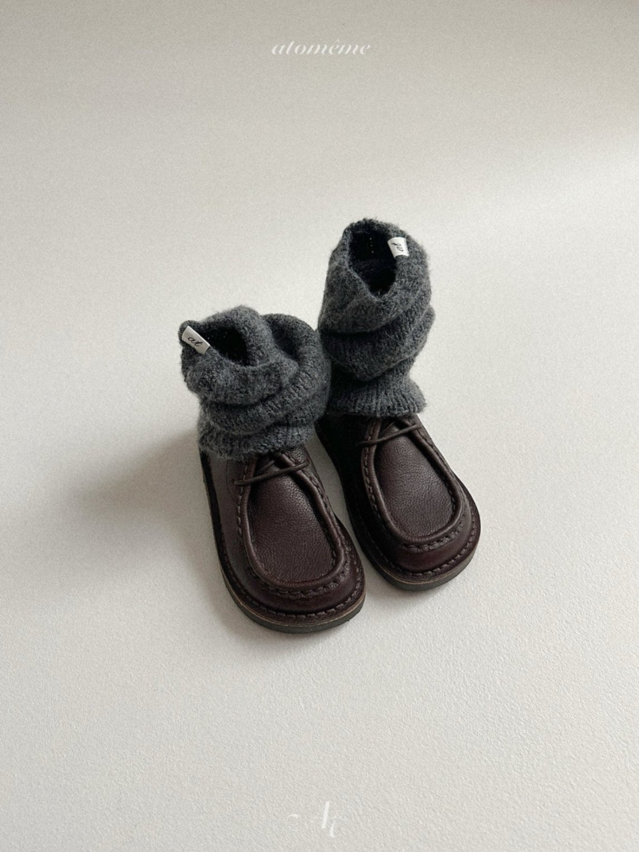 [atomeme] Winter Glow Leg Warmers