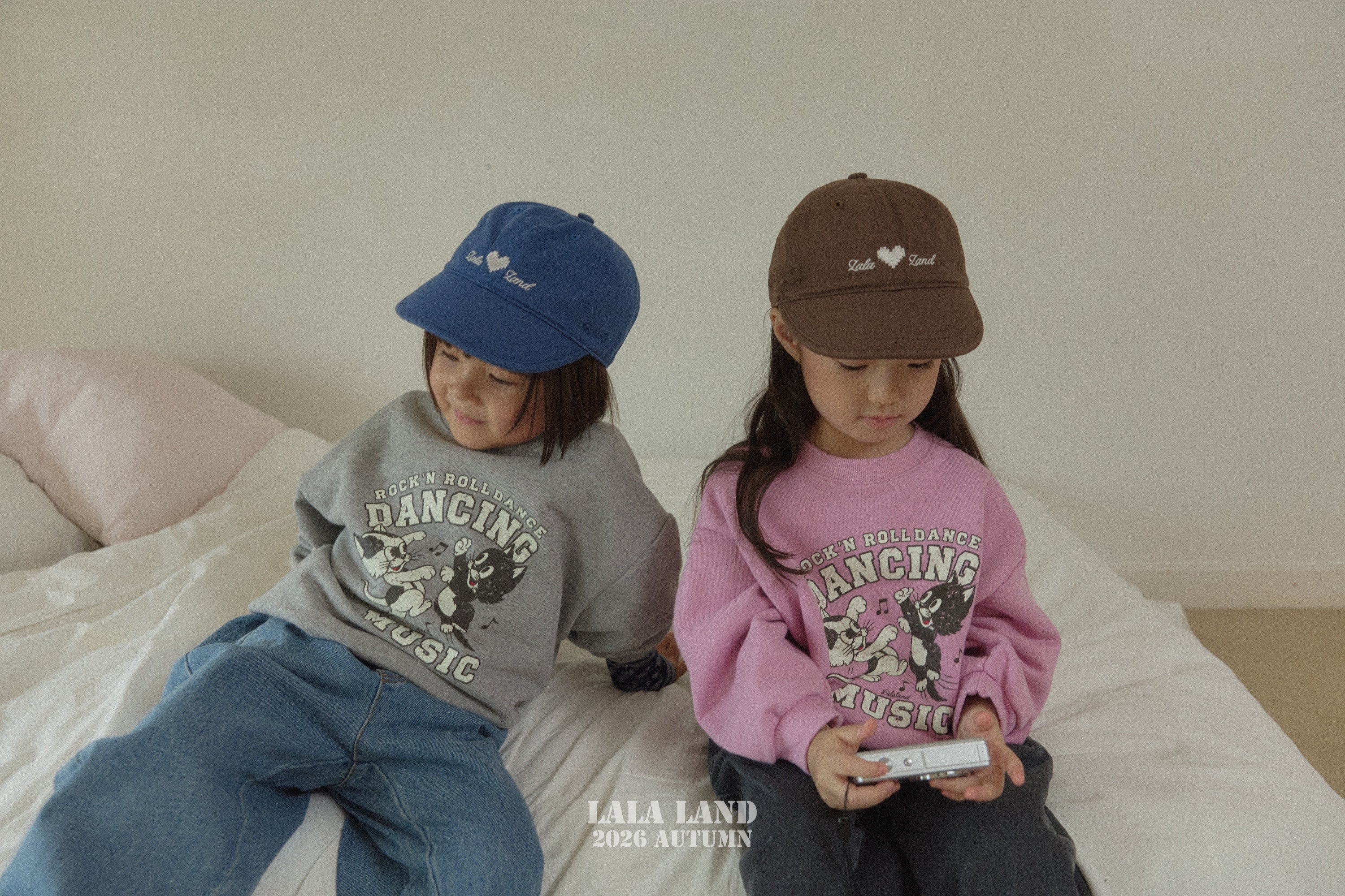 ［Lala land］Heart ballcap