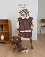 ［Aosta］Knit Cookie Beret