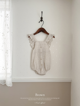 Charming frill rompers