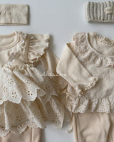 ［Aosta］Angel Frill Tee