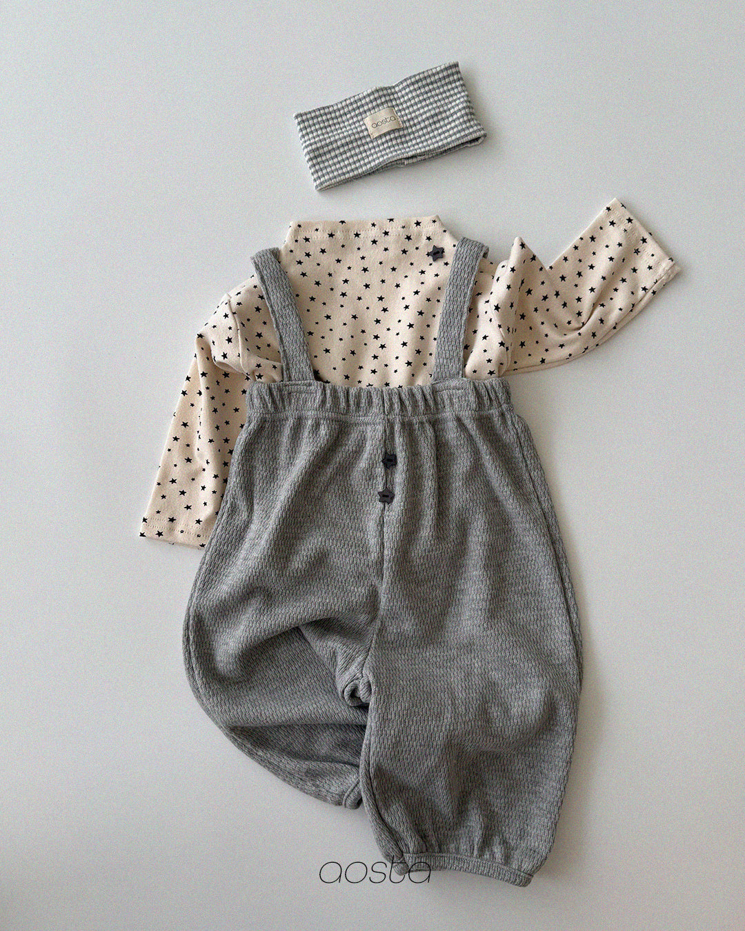 ［Aosta］Star Candy Overalls