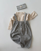 ［Aosta］Star Candy Overalls