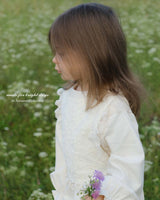［anggo］Cream one-piece