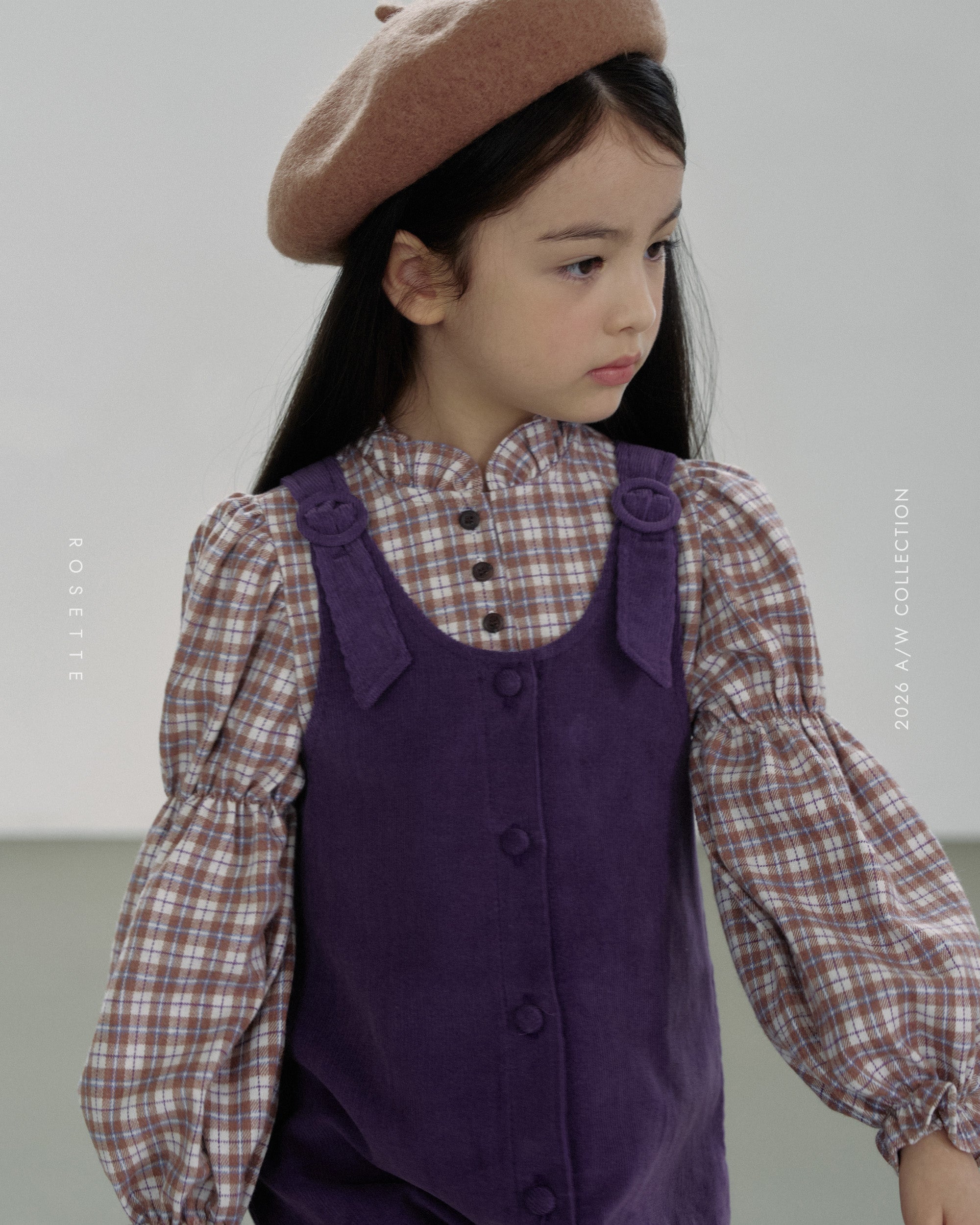 ［ROSETTE］Calin blouse