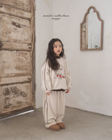 ［anggo］Line pants