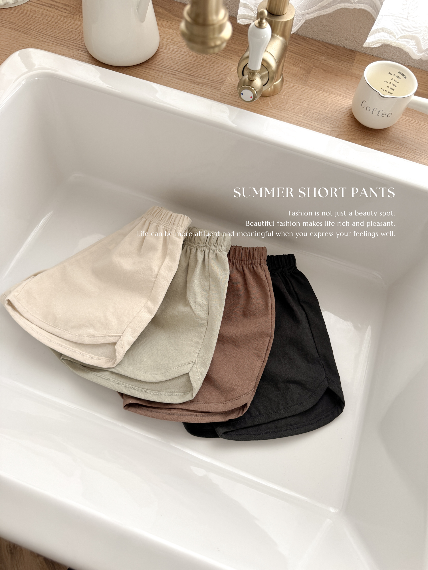Summer short pants